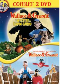 Wallace et Gromit - Le mystère du lapin-garou + Les incroyables aventures de Wallace & Gromit - DVD