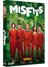 Misfits - Saison 5 - DVD