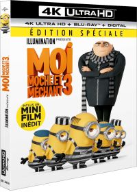 Moi, moche et méchant 3 (Édition spéciale - 4K Ultra HD + Blu-ray + Digital) - 4K UHD