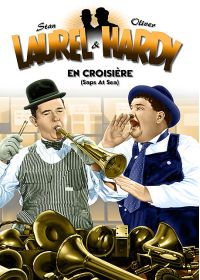 Laurel & Hardy - En croisière (Version colorisée) - DVD