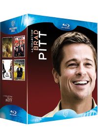 La Collection Brad Pitt : Troie + L'assassinat de Jesse James par le lâche Robert Ford + Mr. & Mrs. Smith + Ocean's 13 (Pack) - Blu-ray