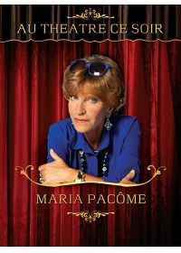 Maria Pacôme - Coffret - Au théâtre ce soir - DVD