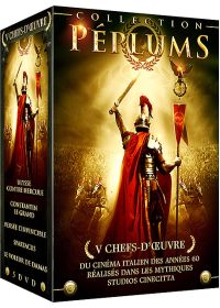 Collection Péplums - V chefs-d'oeuvre (Pack) - DVD