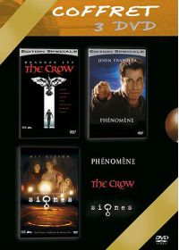 Coffret - The Crow + Phénomène + Signes - DVD
