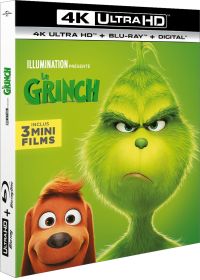 Le Grinch (4K Ultra HD + Blu-ray + Digital) - 4K UHD