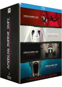 American Horror Story - L'intégrale des Saisons 1 à 4 - Blu-ray