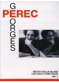 Georges Perec : Récits d'Ellis Island + Les lieux d'une fugue - Vol. 1 (DVD + CD) - DVD