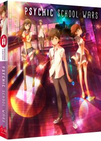 Psychic School Wars (Édition collector - Combo Blu-ray + DVD) - Blu-ray