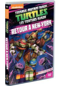 Les Tortues Ninja - Vol. 10 : Retour à New York - DVD