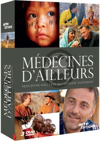 Médecines d'ailleurs, rencontre avec ceux qui soignent autrement - DVD