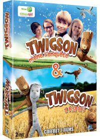 Twigson mène l'enquête + Twigson a disparu (Pack) - DVD