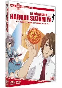 La Mélancolie de Haruhi Suzumiya - Vol. 3 (Édition Limitée) - DVD