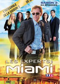 Les Experts : Miami - Saison 3 - DVD