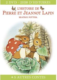 Beatrix Potter - L'histoire de Pierre et Jeannot Lapin + 5 autres contes (Pack) - DVD