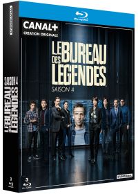 Le Bureau des légendes - Saison 4 - Blu-ray