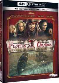 Pirates des Caraïbes : Jusqu'au bout du Monde (4K Ultra HD + Blu-ray) - 4K UHD