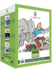 Tintin Globe-trotter - Coffret Géo - DVD