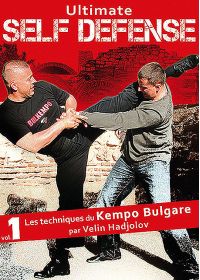 Ultimate self défense - Vol. 1 : Les techniques du Kempo bulgare - DVD