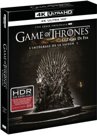 Game of Thrones (Le Trône de Fer) - Saison 1 (4K Ultra HD) - 4K UHD
