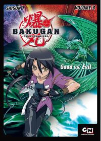 Bakugan Battle Brawlers - Saison 1 - Volume 3 - DVD