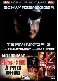 Terminator 3 - Le soulèvement des machines + Hors de portée (Pack) - DVD