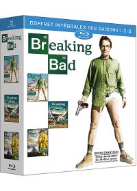 Breaking Bad - Coffret intégrales des saisons 1, 2 & 3 - Blu-ray