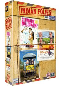 Indian Folies : Indian Palace + A bord du Darjeeling Limited +  Slumdog Millionaire (Pack) - DVD