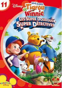 Mes amis Tigrou et Winnie - Vol. 11 : Les Super Doudous Super Détectives (DVD + Puzzle) - DVD