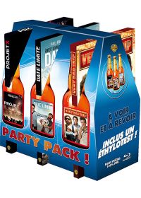 Party Pack ! - Coffret - Projet X + Very Bad Trip + Date limite (Édition Limitée) - Blu-ray