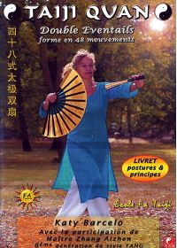 Taiji Quan : Double éventails, forme en 48 mouvements - DVD