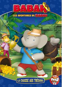 Babar - Les aventures de Badou - La chasse au trésor - DVD
