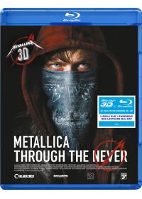 Metallica : Through the Never (Blu-ray 3D) - Blu-ray 3D