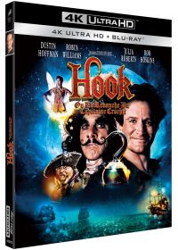 Hook, ou la revanche du Capitaine Crochet (4K Ultra HD + Blu-ray) - 4K UHD