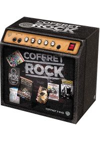 Coffret Rock - 8 DVD (Édition Limitée) - DVD