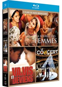 Coffret Radu Mihaileanu - La source des femmes + Va, vis et deviens + Le concert (Pack) - Blu-ray