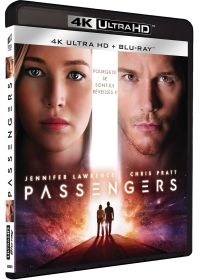 Passengers (4K Ultra HD + Blu-ray) - 4K UHD