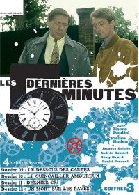 5 dernières minutes - Pierre Santini - Vol. 3 - DVD