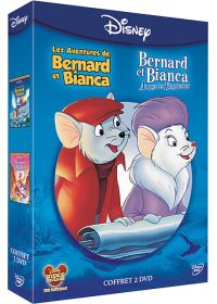 Les Aventures de Bernard et Bianca + Bernard et Bianca au pays des kangourous - DVD