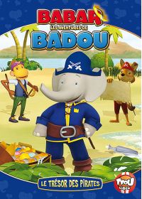 Babar - Les aventures de Badou - Le trésor des pirates - DVD