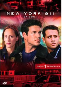 New York 911 - Saison 1 - DVD test - DVD