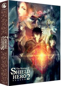 The Rising of the Shield Hero - Saison 2 - Blu-ray