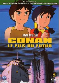 Conan, le fils du futur - Vol. 5 - DVD