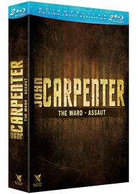 John Carpenter : The Ward - L'hôpital de la terreur + Assaut (Pack) - Blu-ray