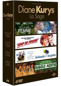 Diane Kurys - La Saga - Diabolo menthe + Coup de foudre + La Baule-les-Pins + Pour une femme (Pack) - DVD