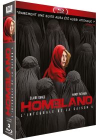Homeland - L'intégrale de la Saison 4 (Édition Limitée) - Blu-ray