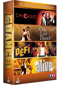 Let's Dance ! - Coffret - Chicago + Alive + Le défi + One Last Dance (Pack) - DVD