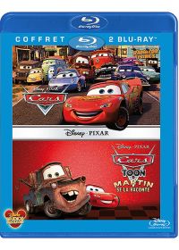 Cars Toon - Martin se la raconte + Cars, Quatre roues (Pack) - Blu-ray