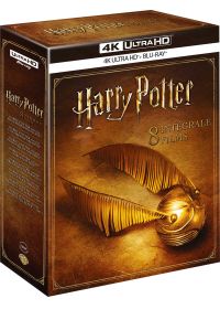 Harry Potter - L'intégrale des 8 films (4K Ultra HD + Blu-ray) - 4K UHD