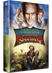Les Chroniques de Spiderwick + Les désastreuses aventures des orphelins Baudelaire (Pack) - DVD