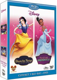 La Princesse et la grenouille + Blanche Neige et les Sept Nains (Pack) - Blu-ray